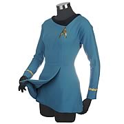 Star Trek: TOS Tri-Cut Science Division Blue Dress